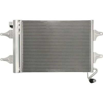 Condensator de aer condiționat Valeo 812735 din aluminiu cu usucător Condensator de aer condiționat Valeo 812735 din aluminiu cu usucător