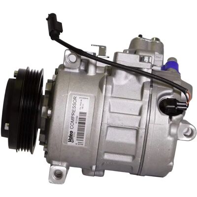 VALEO 813194 Klimakompressor - Für BMW 5,7,X6 - R134a, PAG 46 Öl VALEO 813194 Klimakompressor - Für BMW 5,7,X6 - R134a, PAG 46 Öl