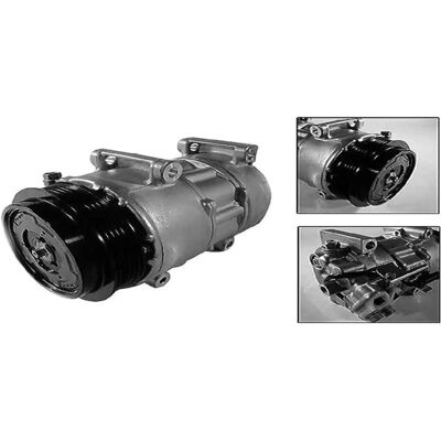 VALEO 813196 Kompressor til Mercedes-Benz - R134a Kompatibel VALEO 813196 Kompressor til Mercedes-Benz - R134a Kompatibel