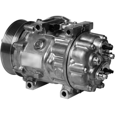 Valeo 7V16 Klimakompressor - Passend für Ford, Volvo - 12V R134a Valeo 7V16 Klimakompressor - Passend für Ford, Volvo - 12V R134a