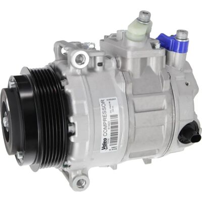VALEO 813420 Klimakompressor - 6 Riller, R134a, 170ml Olie, DENSO Montering VALEO 813420 Klimakompressor - 6 Riller, R134a, 170ml Olie, DENSO Montering