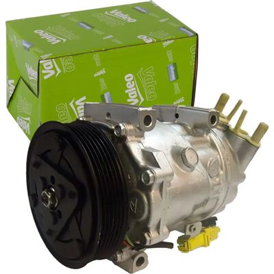 VALEO 813662 Generalüberholter Klimakompressor - Für Peugeot & Citroën VALEO 813662 Generalüberholter Klimakompressor - Für Peugeot & Citroën