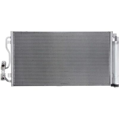 VALEO Condensatore BMW - Alluminio, 16mm profondità, 340mm lunghezza, per BMW 1 F20 2012-2019 VALEO Condensatore BMW - Alluminio, 16mm profondità, 340mm lunghezza, per BMW 1 F20 2012-2019