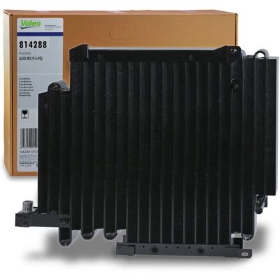 Condenseur de climatisation VALEO 814288 - Aluminium Condenseur de climatisation VALEO 814288 - Aluminium