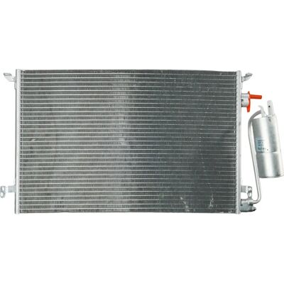 VALEO Vectra C Condensator - Aluminiu cu Usucător - R134a VALEO Vectra C Condensator - Aluminiu cu Usucător - R134a