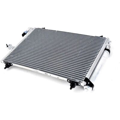 Valeo C5 C6 Peugeot 407 Condensator - Aluminiu, R134a, 560x361x16mm Valeo C5 C6 Peugeot 407 Condensator - Aluminiu, R134a, 560x361x16mm