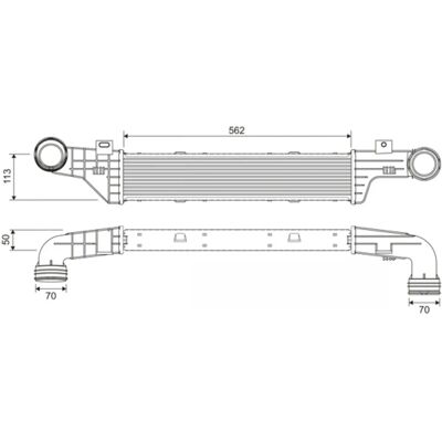 Valeo Intercooler 817907 - Intercooler Valeo Intercooler 817907 - Intercooler