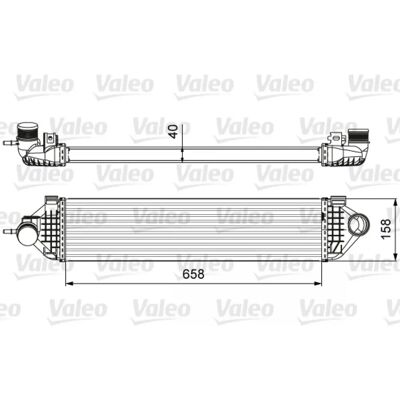 VALEO 818600 Intercooler - Ford Galaxy Mk2, Mondeo 4, C-Max VALEO 818600 Intercooler - Ford Galaxy Mk2, Mondeo 4, C-Max