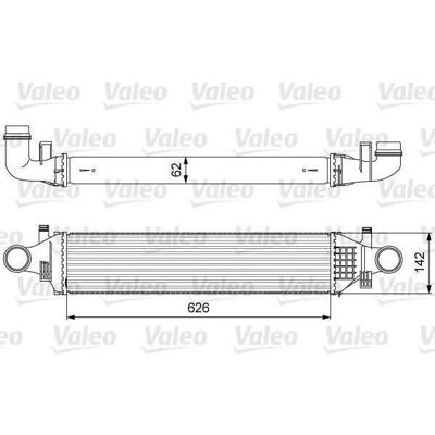 Intercooler Valeo A2465000100 - Ψυγεία αέρα, Συμβατό με Mercedes-Benz A και B-Class Intercooler Valeo A2465000100 - Ψυγεία αέρα, Συμβατό με Mercedes-Benz A και B-Class