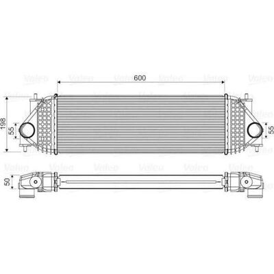 Valeo Intercooler 818662 - Luftkühler für Suzuki & Mehr Valeo Intercooler 818662 - Luftkühler für Suzuki & Mehr