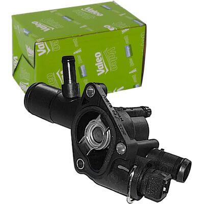 Termostat Valeo - 89°C z uszczelkami i obudową - Pasuje do Dacia, Renault, Nissan, Suzuki Termostat Valeo - 89°C z uszczelkami i obudową - Pasuje do Dacia, Renault, Nissan, Suzuki