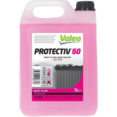 VALEO Antifreeze - G12 Red - 5L VALEO Antifreeze - G12 Red - 5L
