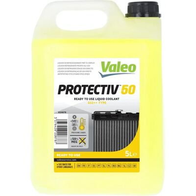 VALEO 820878 Antifrys - Tät, Gul, 5L, VW, Audi, Mercedes-Benz VALEO 820878 Antifrys - Tät, Gul, 5L, VW, Audi, Mercedes-Benz