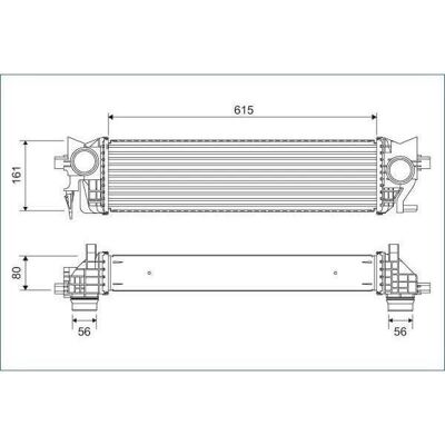 Valeo 822930 Intercooler - Intercooler Valeo 822930 Intercooler - Intercooler