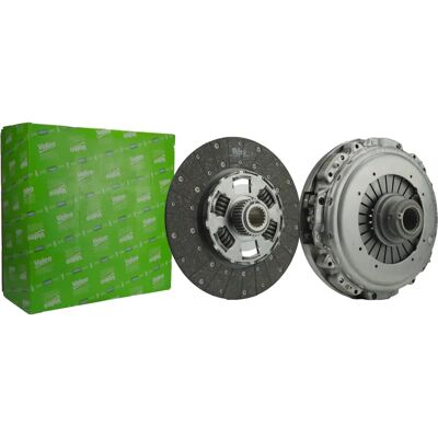 VALEO 827256 Clutch Set - 18 Zähne, 400mm Außendurchmesser VALEO 827256 Clutch Set - 18 Zähne, 400mm Außendurchmesser