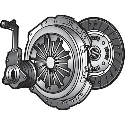 Valeo Laguna Σετ συμπλέκτη Kit3p - Renault Valeo Laguna Σετ συμπλέκτη Kit3p - Renault