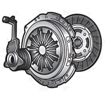 Valeo 834457 Clutch Kit - Renault Laguna Valeo 834457 Clutch Kit - Renault Laguna