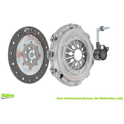 VALEO 834591 Koppeling set - Compleet voor Renault & Dacia VALEO 834591 Koppeling set - Compleet voor Renault & Dacia