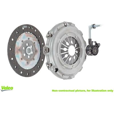 VALEO 834594 Kupplungssatz mit hydraulischer Betätigung 258 - Clutch Kit VALEO 834594 Kupplungssatz mit hydraulischer Betätigung 258 - Clutch Kit