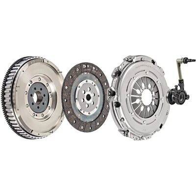Valeo Kupplungssatz - Zweimassenschwungrad, Hydraulischer Ausrücker, Komplett Valeo Kupplungssatz - Zweimassenschwungrad, Hydraulischer Ausrücker, Komplett