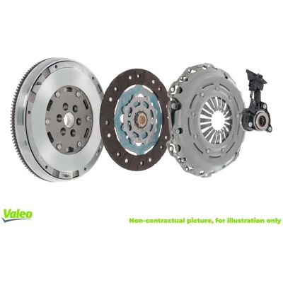 VALEO 837608 Hydraulisk Kopplingssats - Fiat, Alfa Romeo, Abarth VALEO 837608 Hydraulisk Kopplingssats - Fiat, Alfa Romeo, Abarth