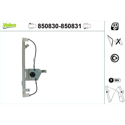 Valeo 850831 Ρυθμιστής Παραθύρων Ποιότητα OEM - Ρυθμιστής Παραθύρων Valeo 850831 Ρυθμιστής Παραθύρων Ποιότητα OEM - Ρυθμιστής Παραθύρων