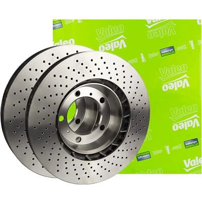 VALEO 886194 Przedni tarcz hamulcowa - Typ sportowy VALEO 886194 Przedni tarcz hamulcowa - Typ sportowy