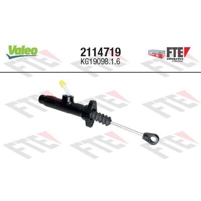 Valeo 2114719 Cilindro de embrague - Actuador de embrague Valeo 2114719 Cilindro de embrague - Actuador de embrague