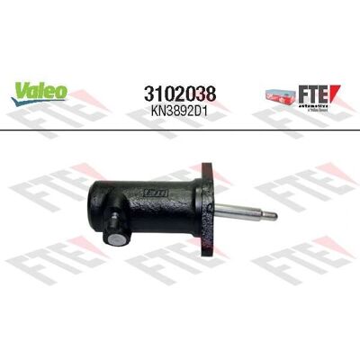 VALEO 3102038 Kopplingsslavcylinder - Kopplingsaktivering VALEO 3102038 Kopplingsslavcylinder - Kopplingsaktivering