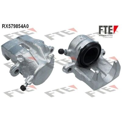 FTE 9292090 Gray Cast Iron Front Right Brake Caliper - Brake Caliper FTE 9292090 Gray Cast Iron Front Right Brake Caliper - Brake Caliper