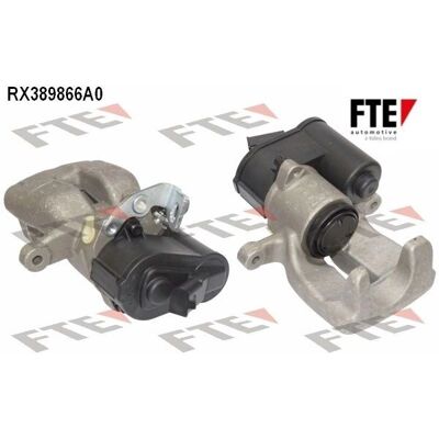 FTE 9296002 Bremssattel - Hinten Rechts Aluminium FTE 9296002 Bremssattel - Hinten Rechts Aluminium