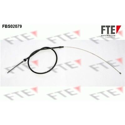 FTE 9250079 Hinterrad-Trommelbremsseil - Bremskabel FTE 9250079 Hinterrad-Trommelbremsseil - Bremskabel