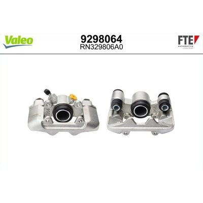 FTE 9298064 Grauer Gusseisen Hintere Linke Bremssattel FTE 9298064 Grauer Gusseisen Hintere Linke Bremssattel