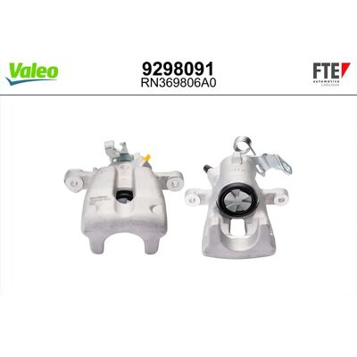 FTE 9298091 Aluminum Rear Right Brake Caliper - Brake Caliper FTE 9298091 Aluminum Rear Right Brake Caliper - Brake Caliper