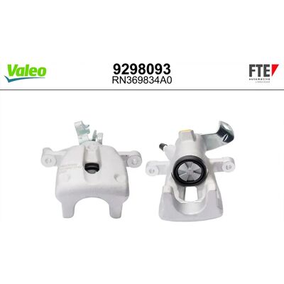 FTE 9298093 - Rear Right Brake Caliper - Aluminium for MINI 3/5 doors, Cabriolet, Clubman, Coupe FTE 9298093 - Rear Right Brake Caliper - Aluminium for MINI 3/5 doors, Cabriolet, Clubman, Coupe