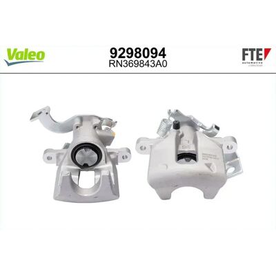 FTE 9298094 Piston de frână din aluminiu stânga spate - Brake Caliper FTE 9298094 Piston de frână din aluminiu stânga spate - Brake Caliper