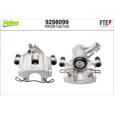 FTE 9298099 - Linker hinterer Aluminium-Bremssattel - Bremssattel FTE 9298099 - Linker hinterer Aluminium-Bremssattel - Bremssattel