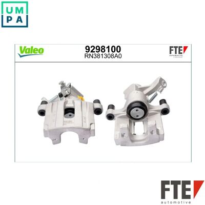 FTE 9298100 Aluminum Brake Caliper Rear Left - Brake Caliper FTE 9298100 Aluminum Brake Caliper Rear Left - Brake Caliper