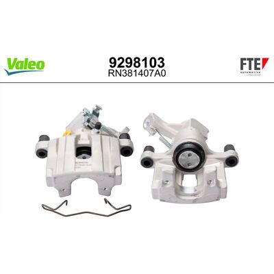 FTE 9298103 Grå aluminium bremsekaliber - Bremsekaliber FTE 9298103 Grå aluminium bremsekaliber - Bremsekaliber