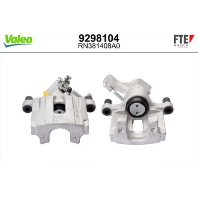 FTE 9298104 Gray Aluminum Brake Caliper - Brake Caliper FTE 9298104 Gray Aluminum Brake Caliper - Brake Caliper