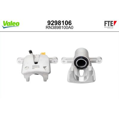 Toyota 9298106 Aluminium Bremssattel hinten rechts - Bremszange Toyota 9298106 Aluminium Bremssattel hinten rechts - Bremszange