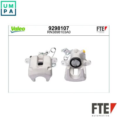 FTE 9298107 Cilindru de frână din aluminiu gri - Brake Caliper FTE 9298107 Cilindru de frână din aluminiu gri - Brake Caliper