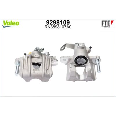 FTE 9298109 Grauer Aluminium Hinterer linker Bremssattel - Bremssattel FTE 9298109 Grauer Aluminium Hinterer linker Bremssattel - Bremssattel