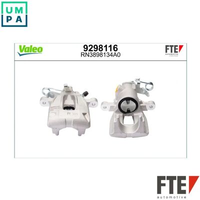 FTE 9298116 Étrier de frein gris en aluminium arrière droit - Étrier de frein - Publicité FTE 9298116 Étrier de frein gris en aluminium arrière droit - Étrier de frein - Publicité
