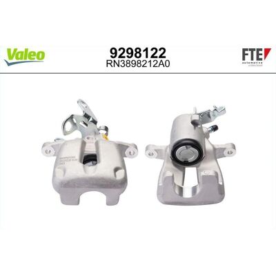 FTE 9298122 - Bageste højre aluminium bremsekaliber - Bremsekaliber FTE 9298122 - Bageste højre aluminium bremsekaliber - Bremsekaliber