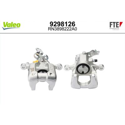 FTE 9298126 - Bremsekaliper - Grå - Bageste højre - Volkswagen, Audi, Seat, Skoda FTE 9298126 - Bremsekaliper - Grå - Bageste højre - Volkswagen, Audi, Seat, Skoda