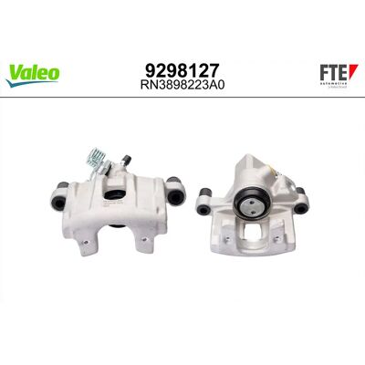 FTE 9298127 - Bremsesko - Grå - Bageste venstre aluminium - Til Ford, Volvo, Mazda FTE 9298127 - Bremsesko - Grå - Bageste venstre aluminium - Til Ford, Volvo, Mazda