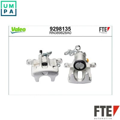 FTE 9298135 Gray Cast Iron Rear Left Brake Caliper - Brake Caliper FTE 9298135 Gray Cast Iron Rear Left Brake Caliper - Brake Caliper