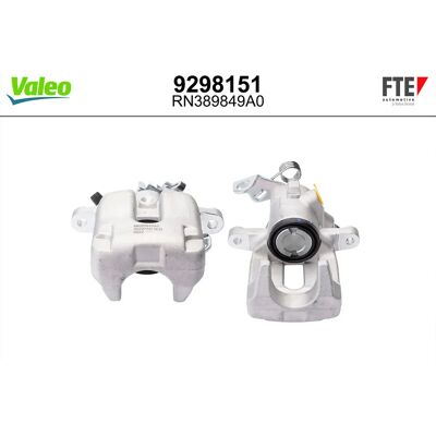 FTE 9298151 Peugeot Left Rear Aluminum Brake Caliper - Brake Caliper FTE 9298151 Peugeot Left Rear Aluminum Brake Caliper - Brake Caliper