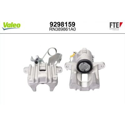 FTE 9298159 Gray Aluminium Brake Caliper - Brake Caliper FTE 9298159 Gray Aluminium Brake Caliper - Brake Caliper
